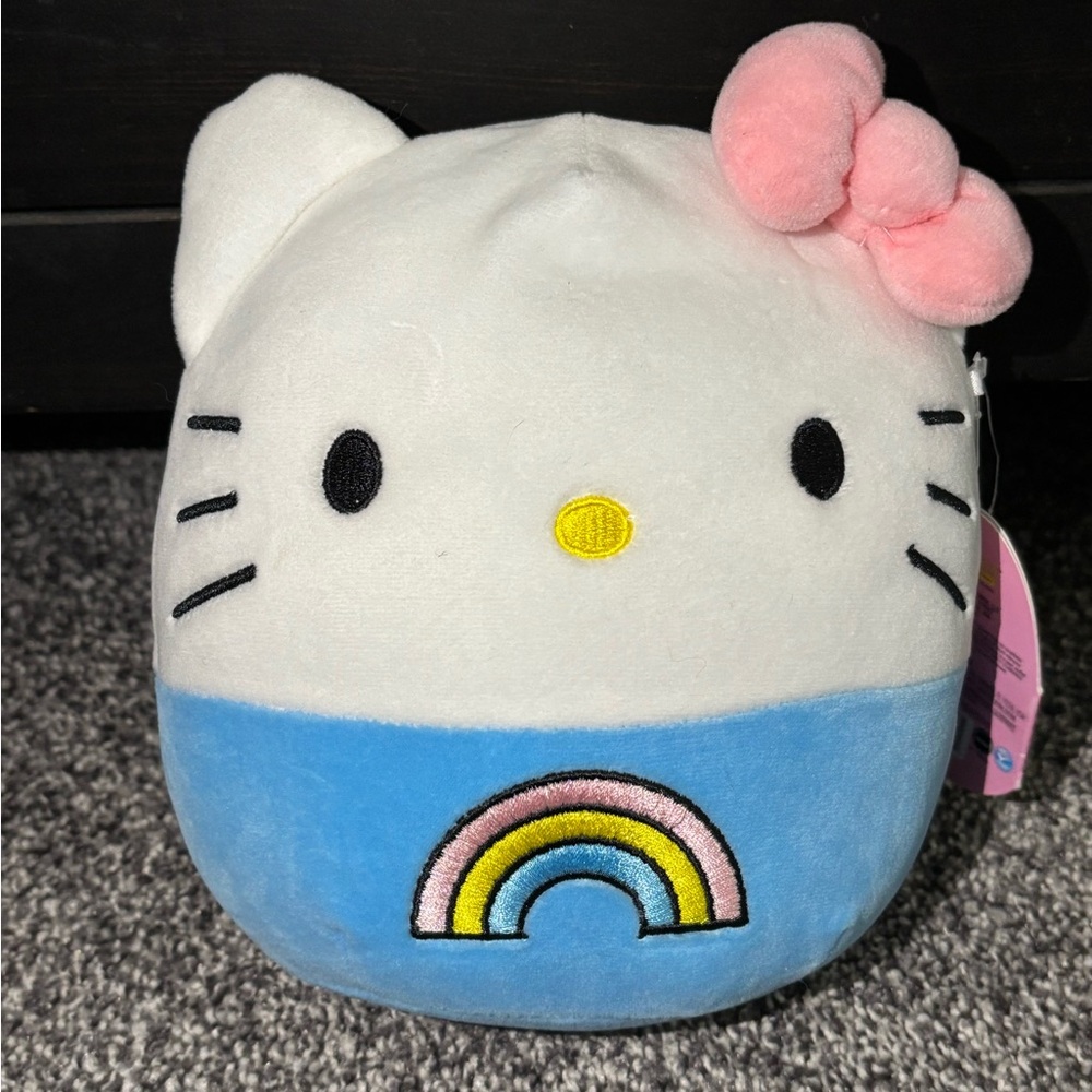 Hello Kitty Rainbow Sanrio Squishmallow